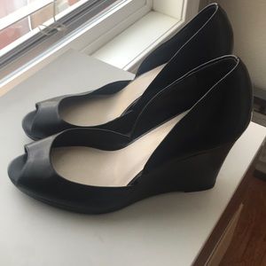 Calvin Klein shoes in good condition, used gently.